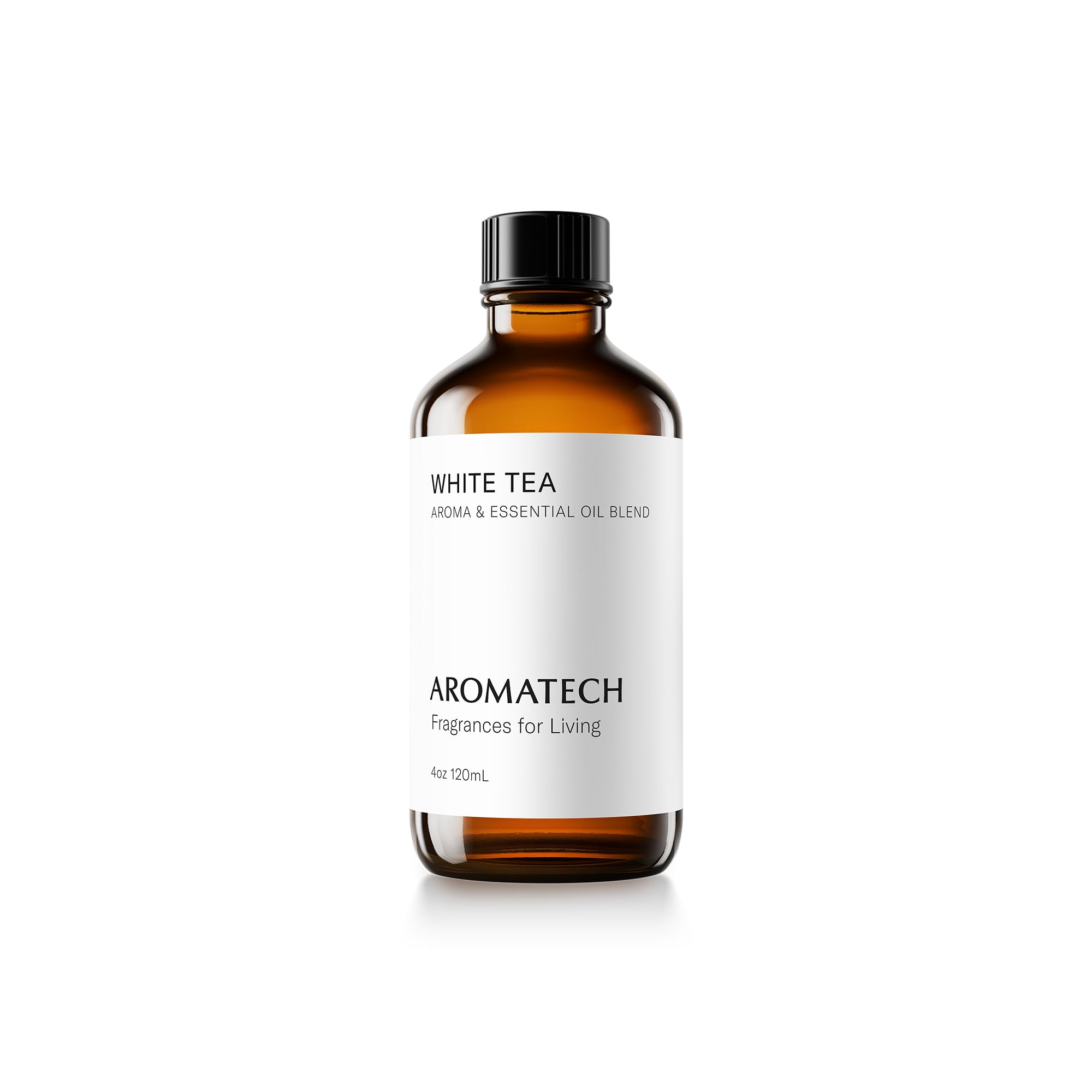 AromaTech White Tea Aroma Essential Oil Blend for Luxury Hotels & Homes - Ultrasonic & Nebulizers - 4 fl oz / 120 mL  
A