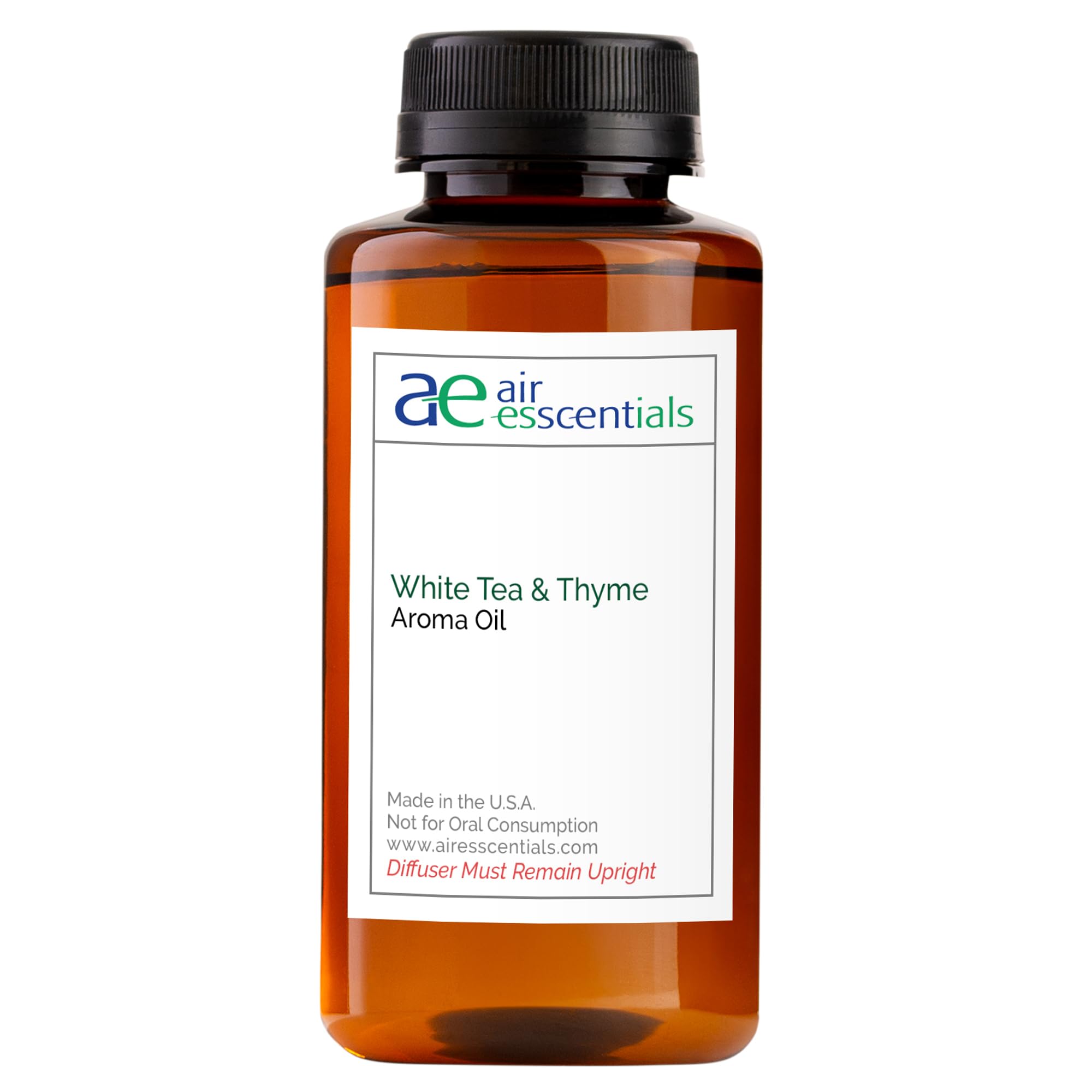 White Tea & Thyme Aroma Oil for Cold Air Diffuser, Rose Petals, Thyme & Balsam Blend, Aromatherapy
| White Tea & Thyme