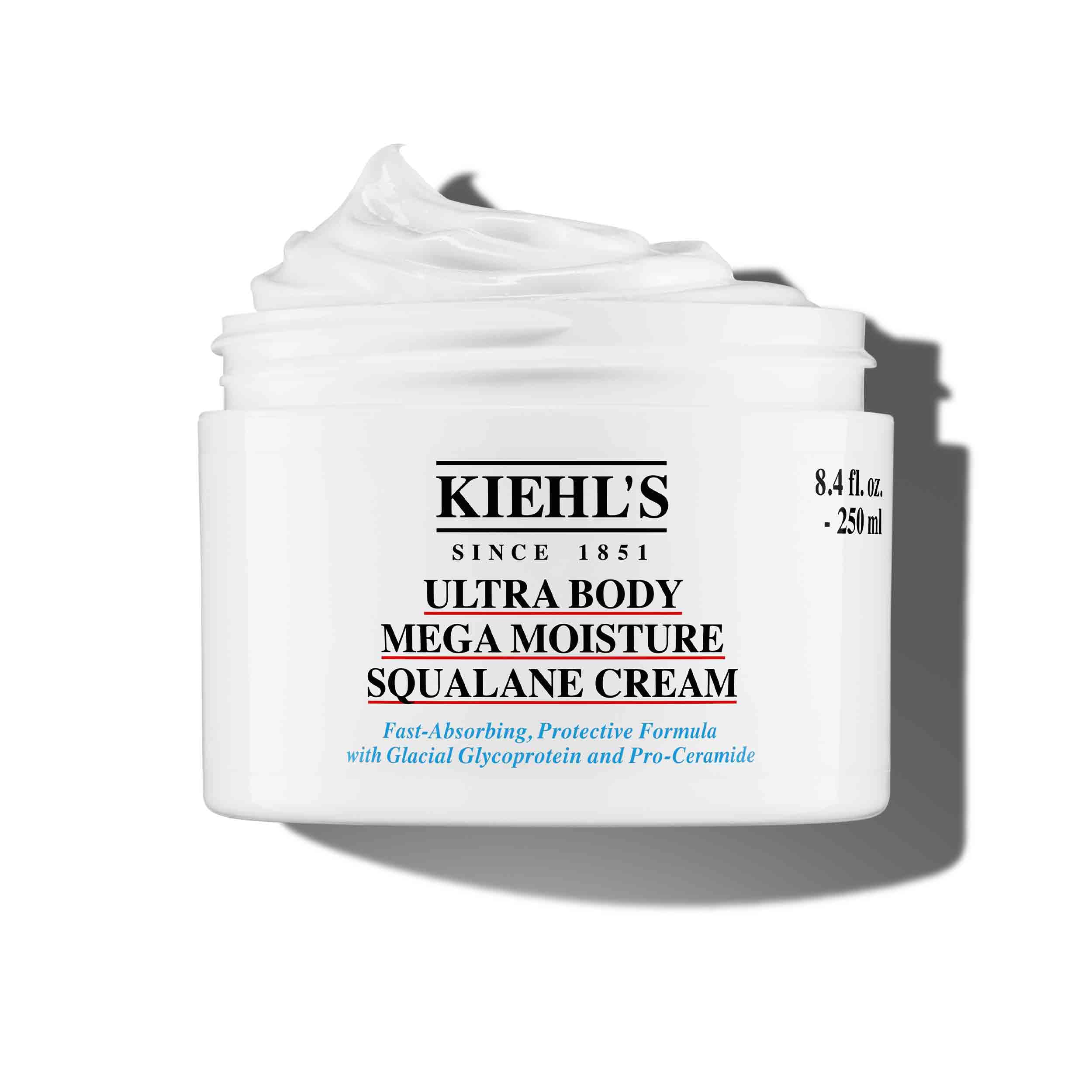 Kiehl's Hydrating Body Lotion for Sensitive Skin & Eczema, Ultra Body Barrier Repair Cream - 8.4 Fl Oz