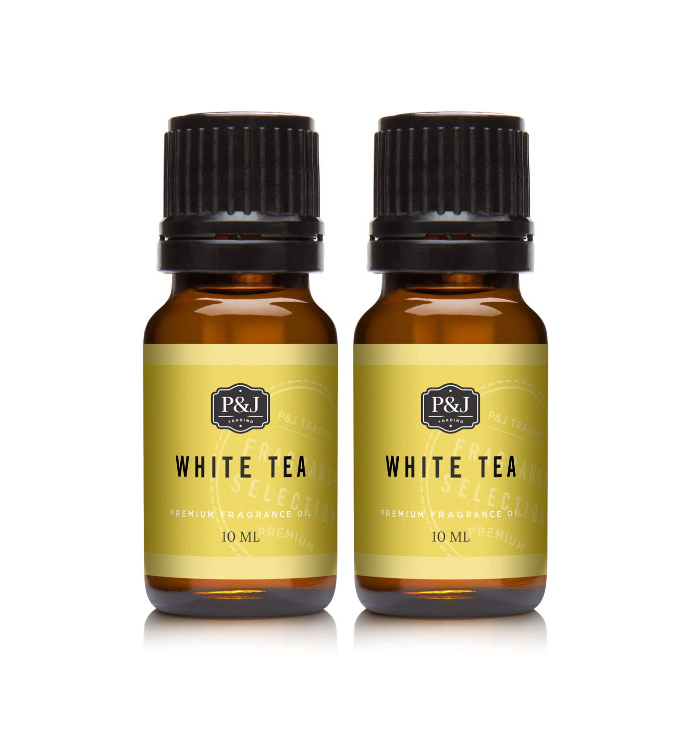 White Tea Fragrance Oil - Perfect for Candle Making & Soap Crafting, 10ml x 2 Pack
| P&J Trading White Tea Oil - Ideal
