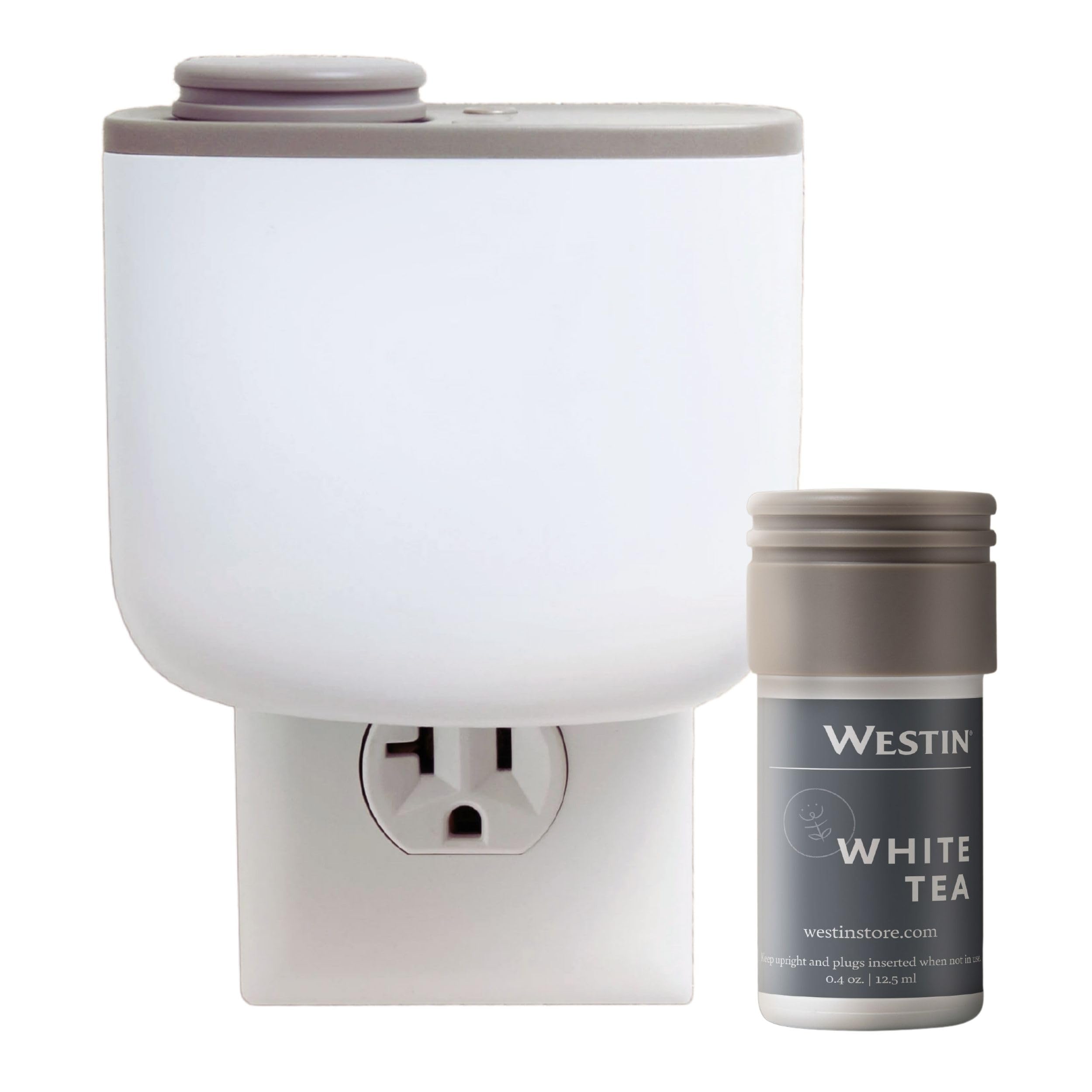 Westin Mini Home Diffuser & Fragrance Refill - Luxury Hotel Collection - Aromatherapy Users - Relaxing Aroma - Notes of