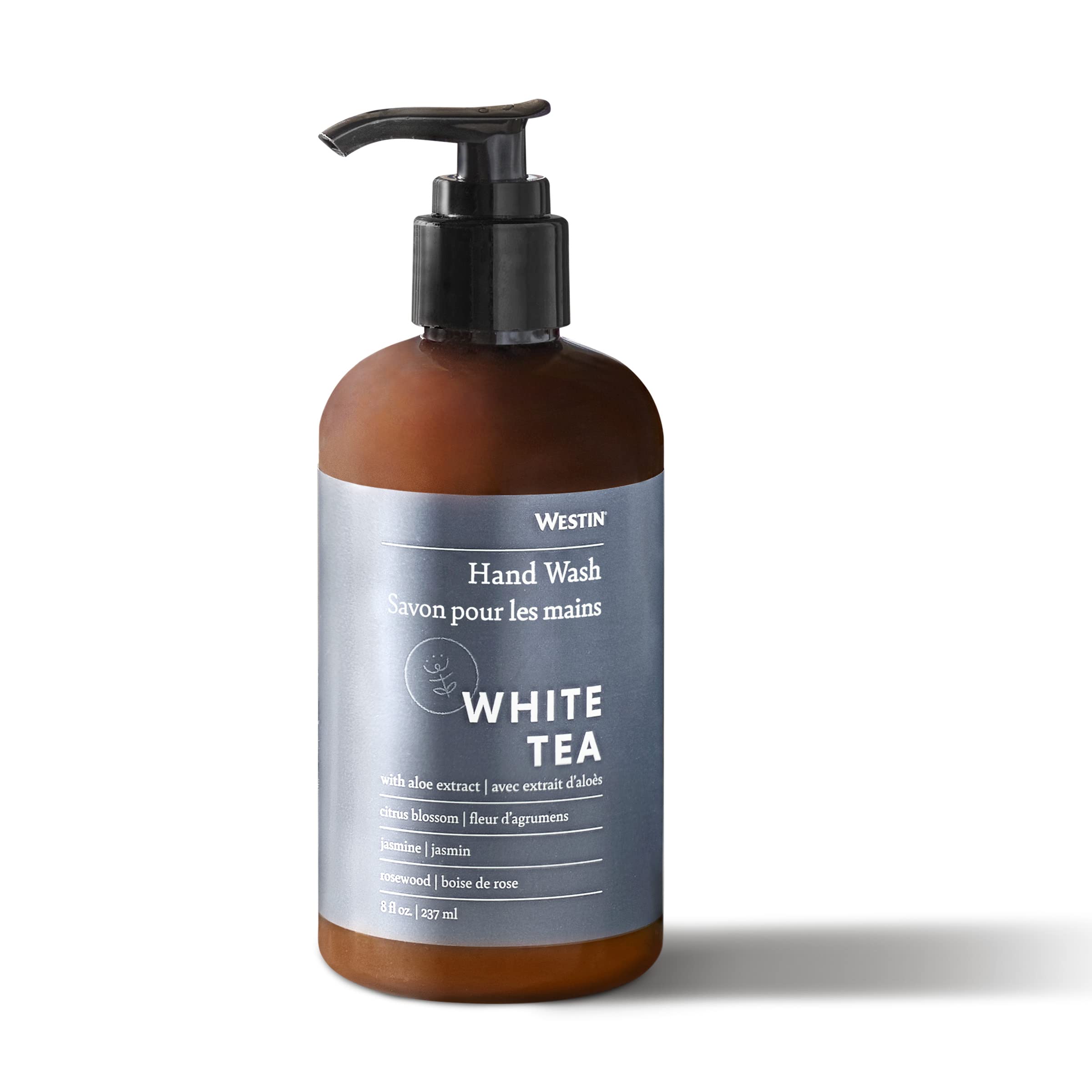 Westin White Tea Liquid Hand Soap - Signature White Tea Aromatherapy - Luxury Hotel Spa Collection - 8oz  
Westin White