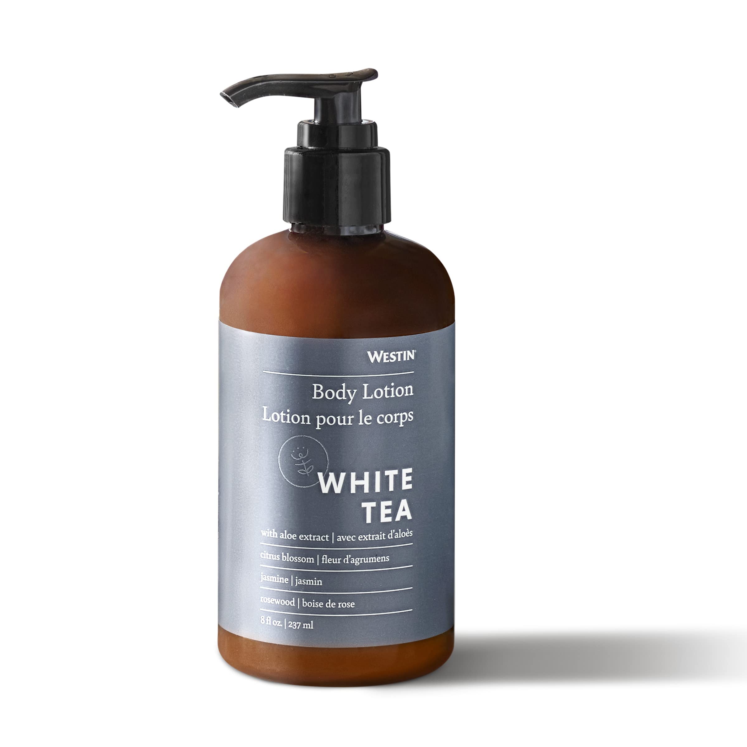 Westin White Tea Aloe Lotion for Dry Skin - Hydrating Moisturizer with Refreshing Scent - 8 oz