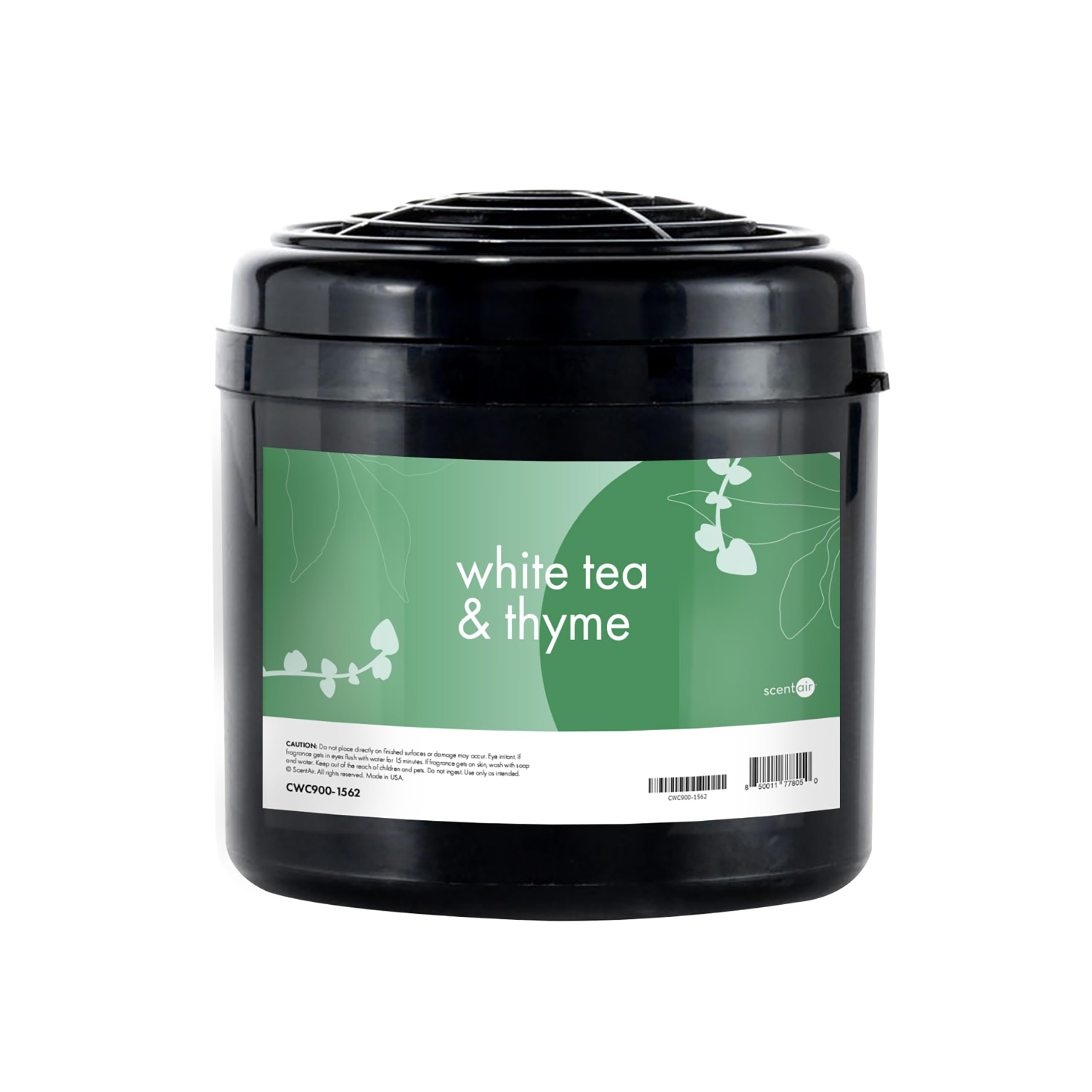 Whisper Home Monthly Fragrance Cartridge - White Tea & Thyme for Home Use
| White Tea & Thyme Monthly Fragrance Cartrid